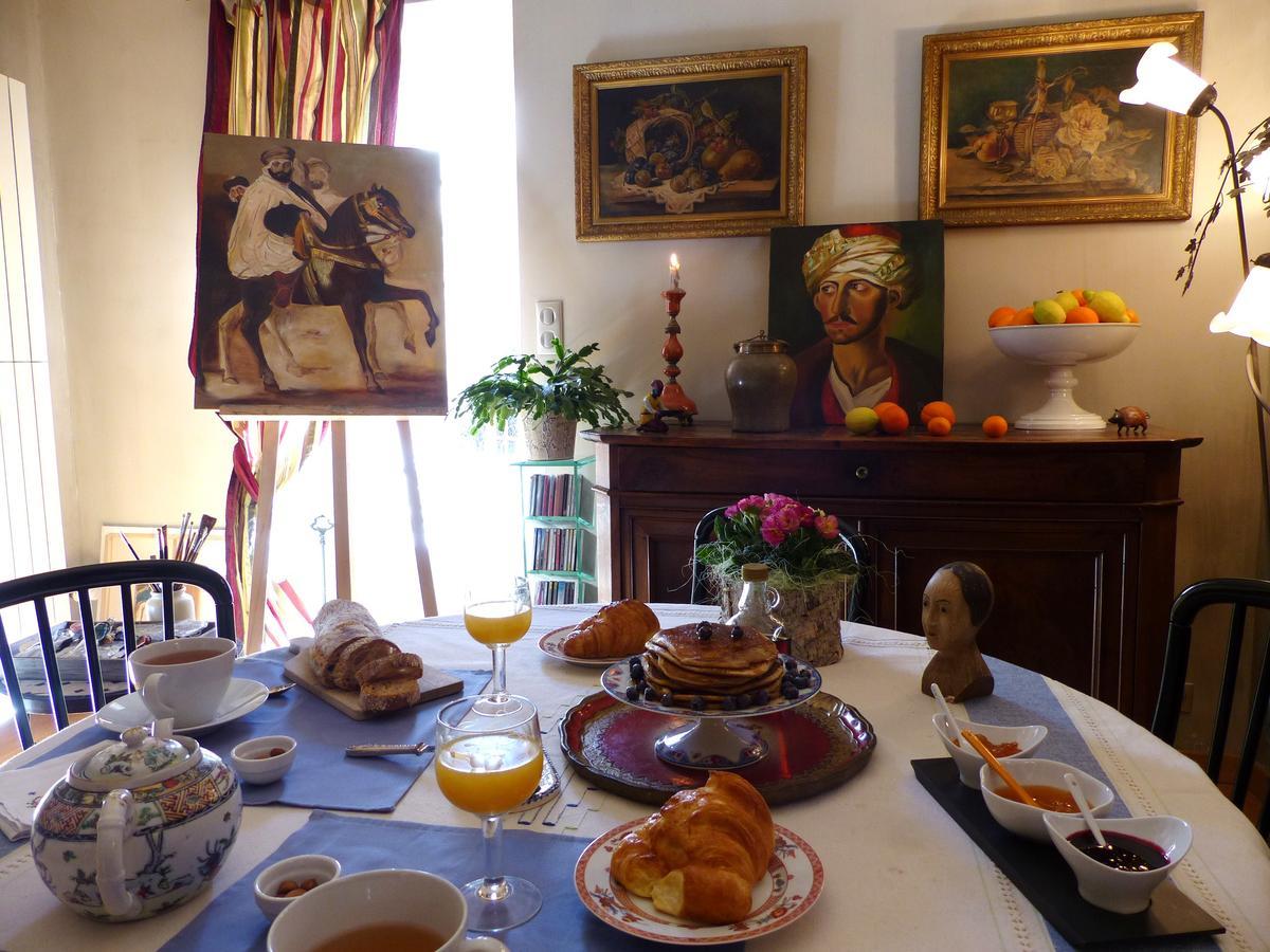 La Mirandole Bed & Breakfast Foix Eksteriør bilde