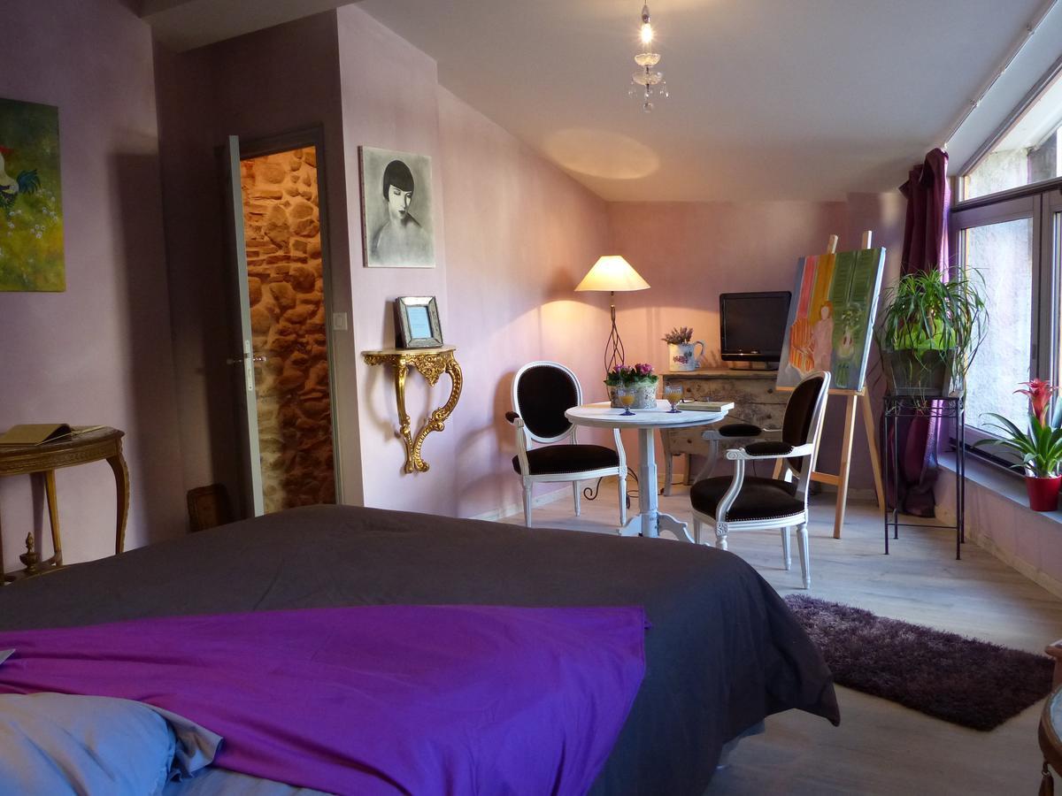 La Mirandole Bed & Breakfast Foix Eksteriør bilde