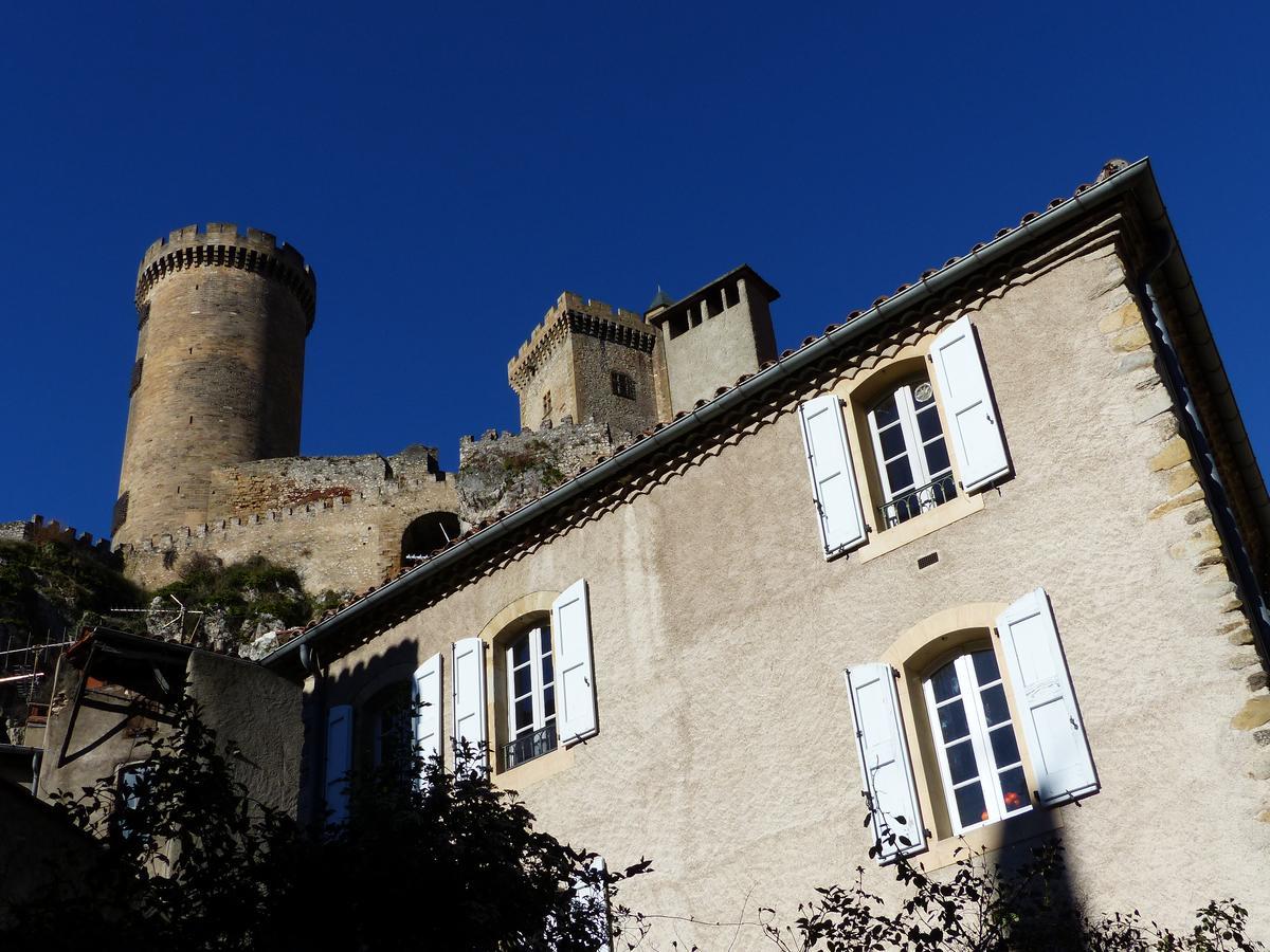 La Mirandole Bed & Breakfast Foix Eksteriør bilde