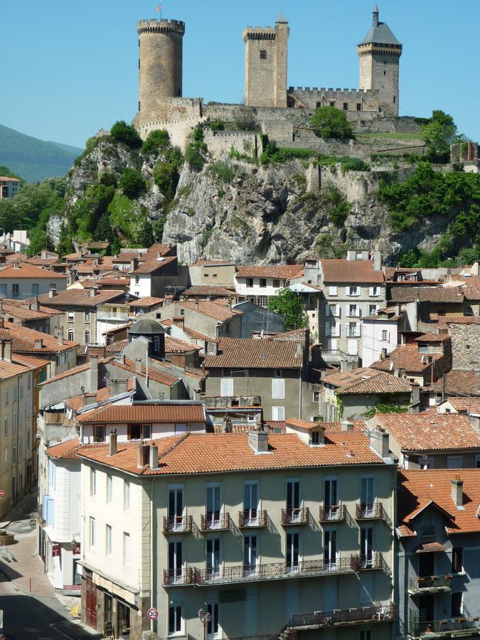 La Mirandole Bed & Breakfast Foix Eksteriør bilde